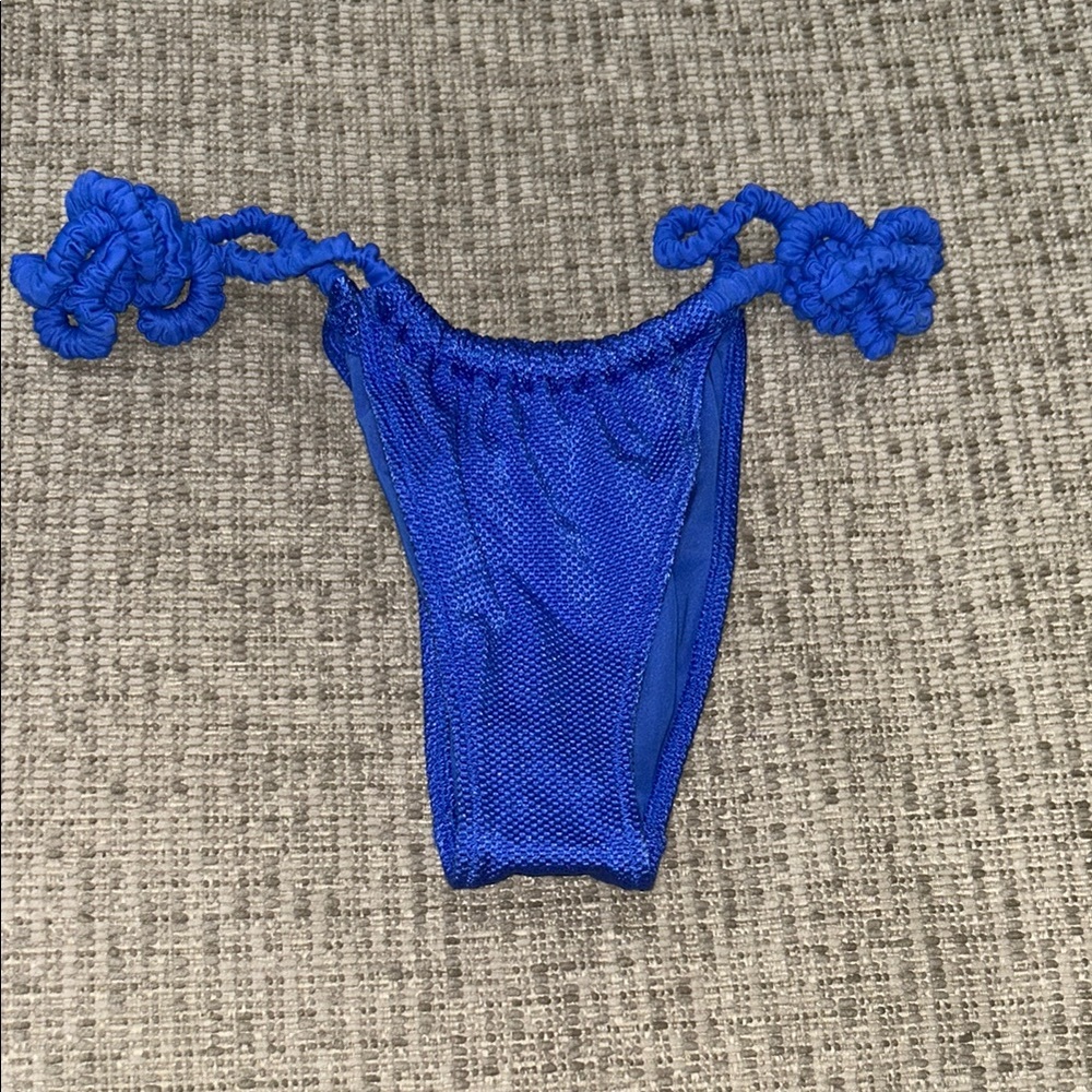 NWT!! Aerie Blue Bikini Bottom